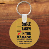 ガレージ建物改造A キーホルダー (正面)