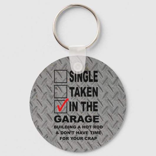 ガレージ建物改造A キーホルダー (正面)