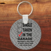 ガレージ建物改造A キーホルダー (正面)