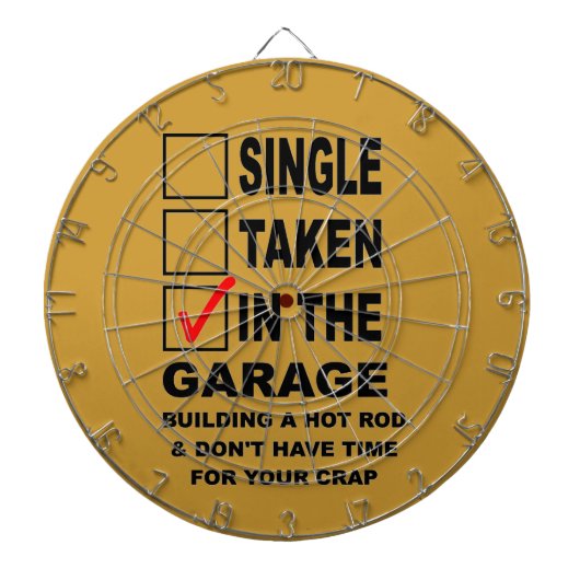 ガレージ建物改造A ダーツボード (正面)