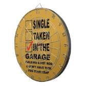 ガレージ建物改造A ダーツボード (正面右)