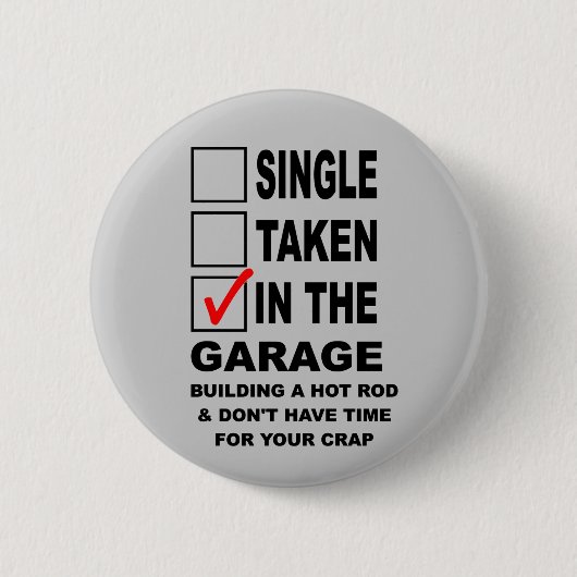 ガレージ建物改造A 缶バッジ (正面)