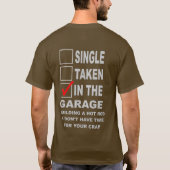 ガレージ建物改造A Tシャツ (裏面)