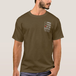 ガレージ建物改造A Tシャツ