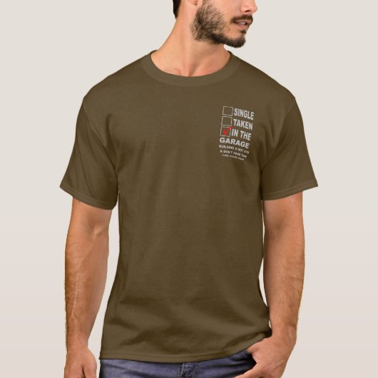 ガレージ建物改造A Tシャツ (正面)