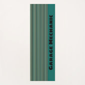 ガレージ整備士プロジェクト作業マット ヨガマット (正面)