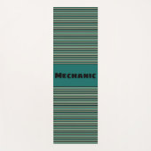 ガレージ整備士作業マット ヨガマット (正面)