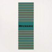 ガレージ整備士作業マット ヨガマット (裏面)