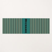 ガレージ整備士作業マット ヨガマット (正面(横))