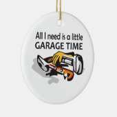 ガレージ時間 セラミックオーナメント (右)