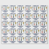 ガレージ時間 ラッピングペーパー (フラット)