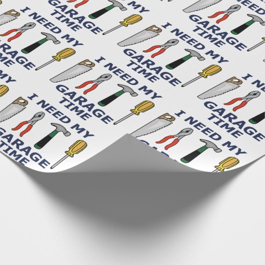 ガレージ時間 ラッピングペーパー (角)