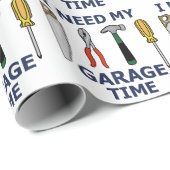 ガレージ時間 ラッピングペーパー (ロールコーナー)