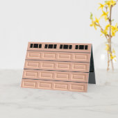 ガレージ誕生日カード カード (黄色い花)