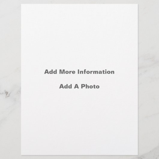 ガレージ販売とヤード販売の告知チラシ チラシ (裏面)