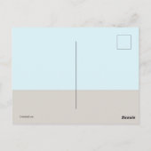 ガレージ販売はがき ポストカード (裏面)