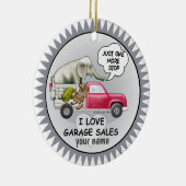 ガレージ販売 セラミックオーナメント (右)