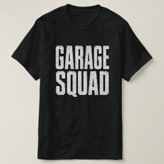 ガレージ スクワッド Tシャツ メカニック ギフト