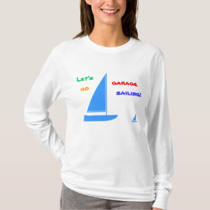 ガレージ·セーリング Tシャツ