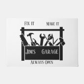 ガレージ ドアマット (正面)