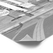 ガレージ&フィリングステーション, 1940.ヴィンテージ写真 ポスター (角)