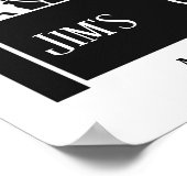 ガレージ ポスター (角)