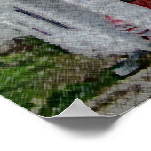 ガレージ ポスター (角)