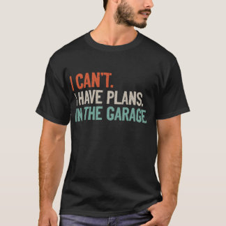 ガレージ·整備士Diyに予定がない Tシャツ