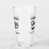 ガレージTouchしないビールピントグラス タンブラーグラス (左)