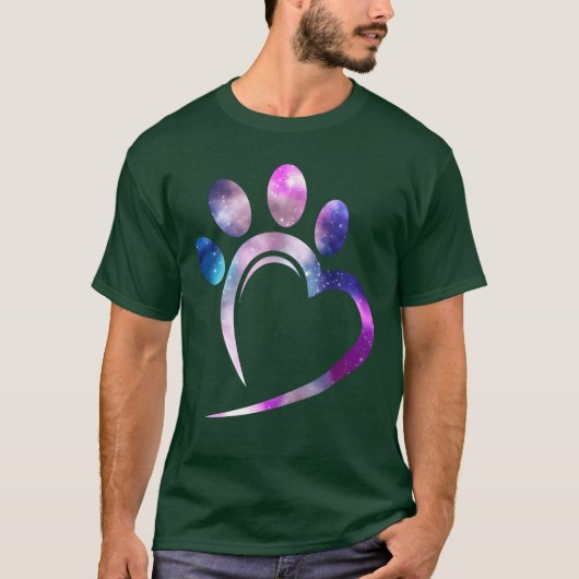 ガレードッグポードグロおもしろいーバー Tシャツ (正面)