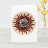 ガレーフェイスホテル カード (黄色い花)