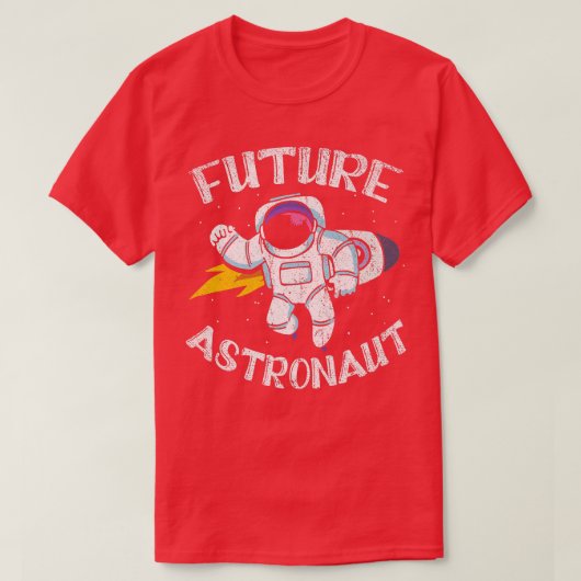 ガレーロケット宇宙科学宇宙未来A Tシャツ (デザイン正面)