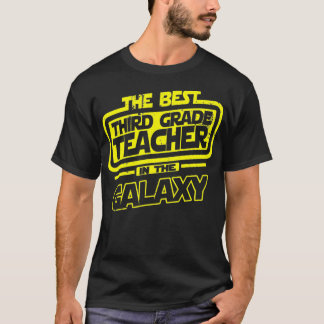 ガレー最高のギフトの第3級先生 Tシャツ