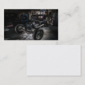 ガレ改造ージの名刺に 名刺 (正面/裏面)