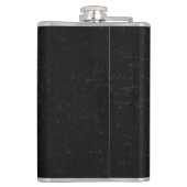 ガレ改造ージ名パーソナライズされた整備士ショップ フラスク (裏面)