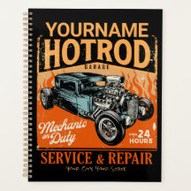 ガレ改造ージ名パーソナライズされた整備士ショップ