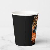 ガレ改造ージ名パーソナライズされた整備士ショップ 紙コップ (右)