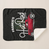 ガレ改造ージ名前をカスタムするデラックスパンスリペスカール シェルパブランケット (正面(横))