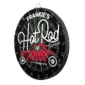 ガレ改造ージ名前をカスタムするデラックスパンスリペスカール ダーツボード (正面右)