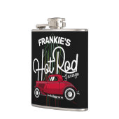 ガレ改造ージ名前をカスタムするデラックスパンスリペスカール フラスク (左)