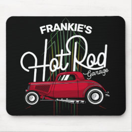 ガレ改造ージ名前をカスタムするデラックスパンスリペスカール マウスパッド