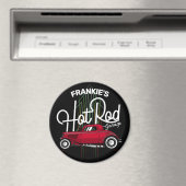 ガレ改造ージ名前をカスタムするデラックスパンスリペスカール マグネット (インサイチュ (食洗機))