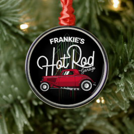 ガレ改造ージ名前をカスタムするデラックスパンスリペスカール メタルオーナメント