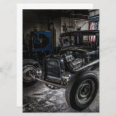 ガレ改造ージ招待状 招待状 (正面/裏面)