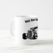 ガレ改造ージ コーヒーマグカップ (正面左)