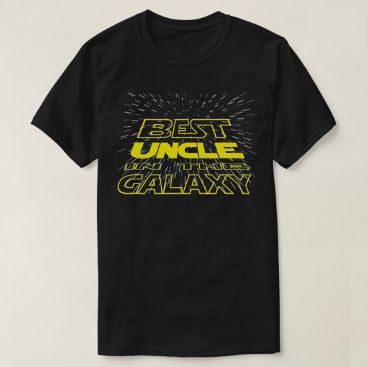 ガレ最高のイ家の叔父 Tシャツ (デザイン正面)