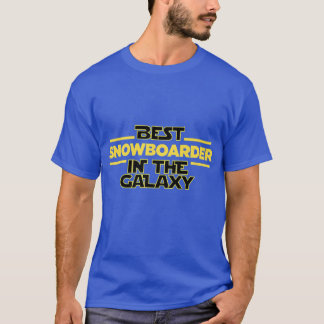 ガレ最高のーのスノーボーダーことわざ Tシャツ