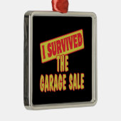 ガレ生き延びージセール メタルオーナメント (右)