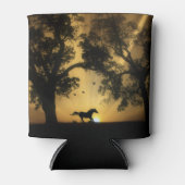 ガロすごいピカッコいいング自由馬クーラーボックス 缶クーラー (正面)