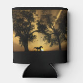 ガロすごいピカッコいいング自由馬クーラーボックス 缶クーラー (裏面)